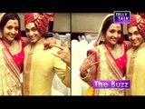 Jee Le Zara : Dhruv aka Ruslaan Mumtaz and Nirali Mehta tie - the - knot!!