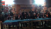 AK Parti Manisa Adayları Hüseyin Tanrıverdi, Salih Hızlı ve Millevekili Uğur Aydemir Akselendi Miting Konuşmaları