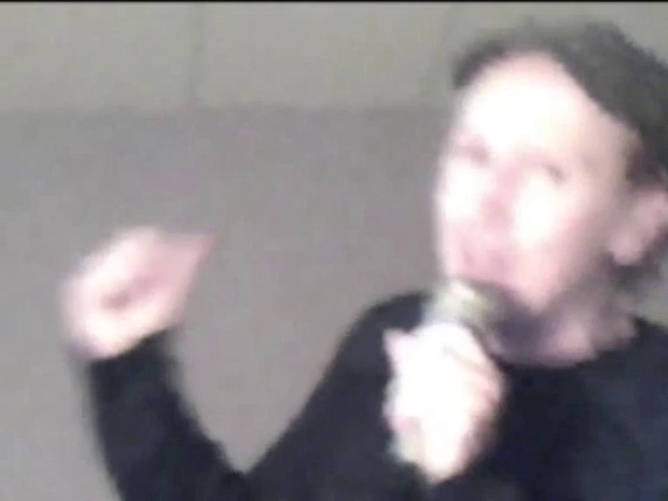 La maison de mes rêves bleus.