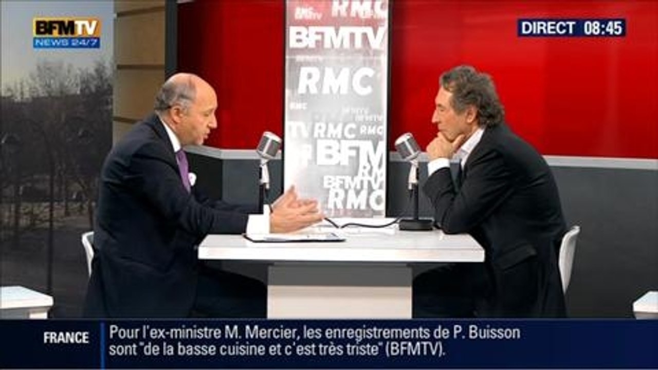 Bourdin Direct: Laurent Fabius - 05/03