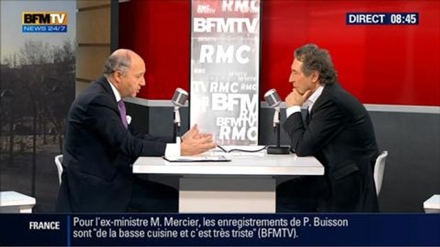 Bourdin Direct: Laurent Fabius - 05/03