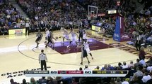 Boris Diaw 16 points face aux Cavs