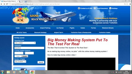 How to make lots of money online