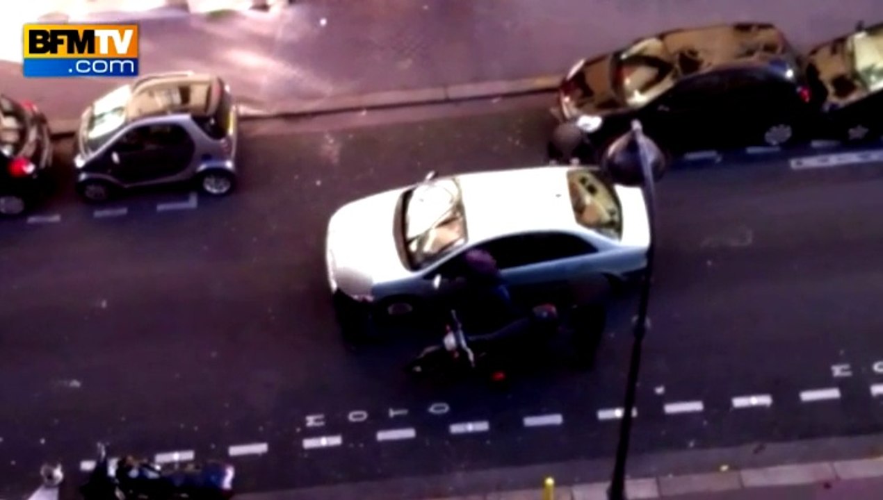 Un retraité frappé par un policier lors d'un contrôle routier à Paris porte plainte - 05/03