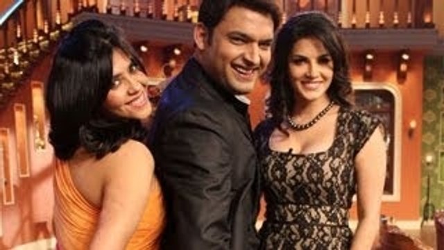 Sunny Leone & Ekta Kapoor Promotes Ragini MMS 2 On Comedy Nights With Kapil | Interview