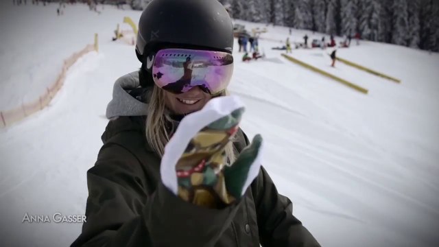 The Blue Tomato Snowboard Team at the Superpark Planai Parkshoot 02/2014