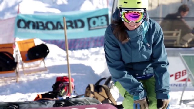 AREA 47 Snowpark Sölden: Snowboard Parkcheck - 14.02.2014