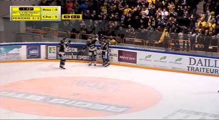 Play Offs : 1/4 de Finale : Match 2 :  Rouen vs Chamonix