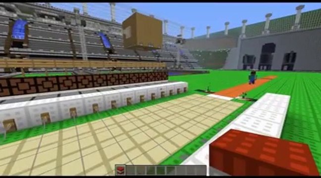 Minecraft_ TNT Olympics w_ CaptainSparklez & Friends Part 1 - Hurdles, Long Jump, and Equestrian