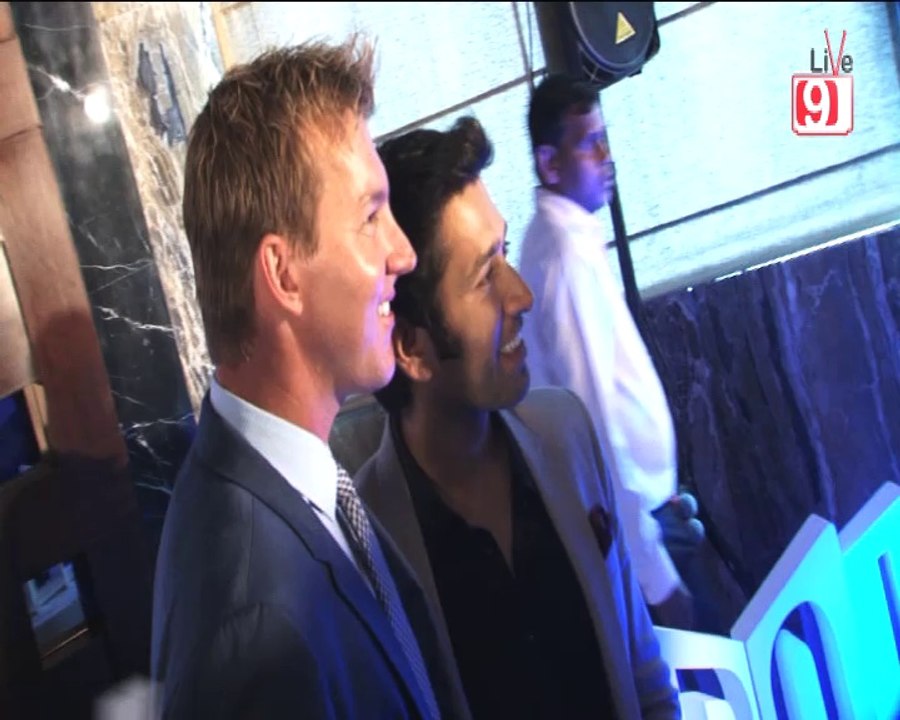 Brett Lee Promotes Tourism Australia In Mumbai