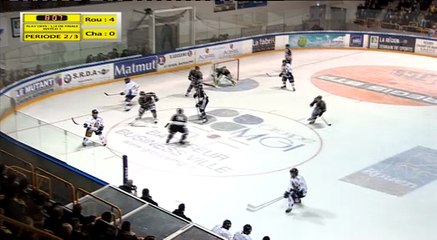 Play Offs : 1/4 de Finale : Match 1 :  Rouen vs Chamonix.