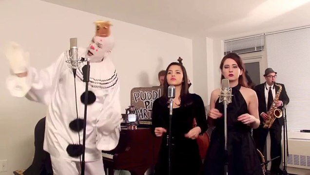 Un Clown triste chante Team de LORDE! Cover au top!