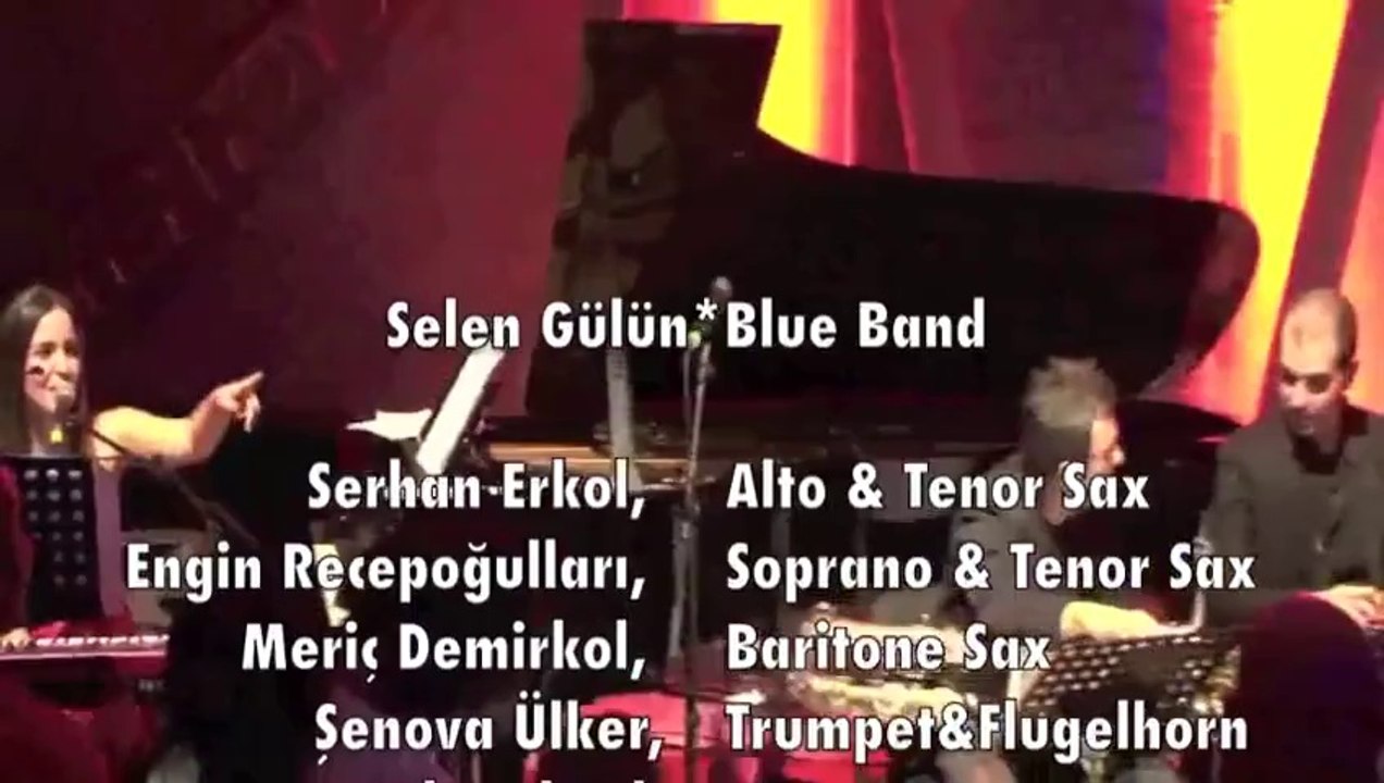 Selen Gülün _ Blue Band - Your Star, feat. Elif Çağlar Muslu
