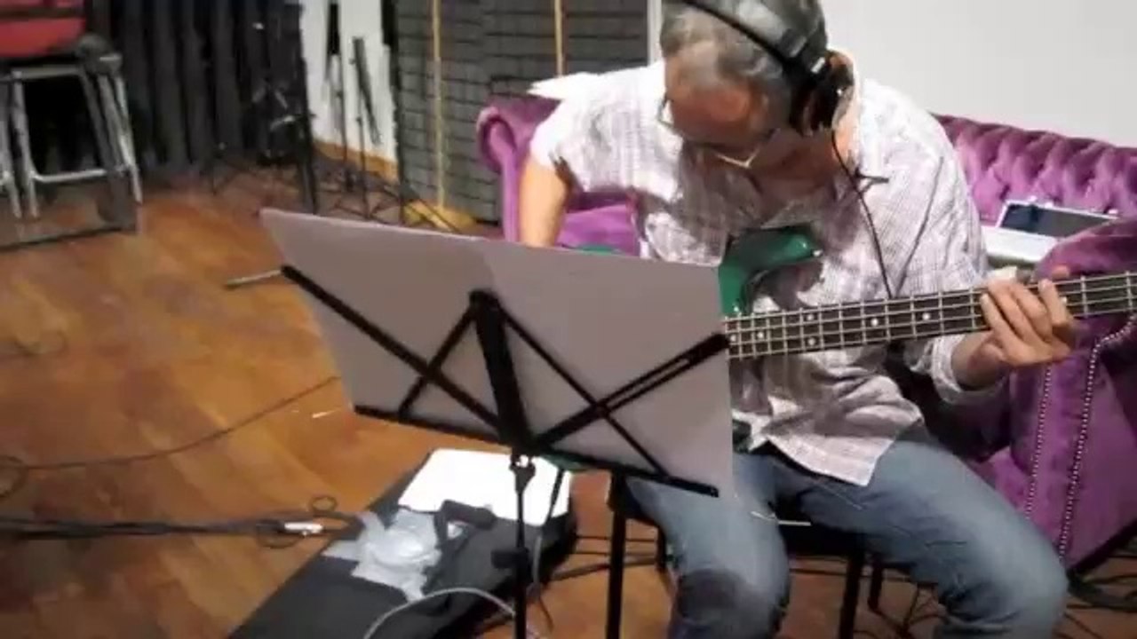 Selen Gulun album kayit 1. gun