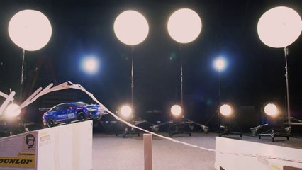 Une Subaru télécommandée ultra rapide!