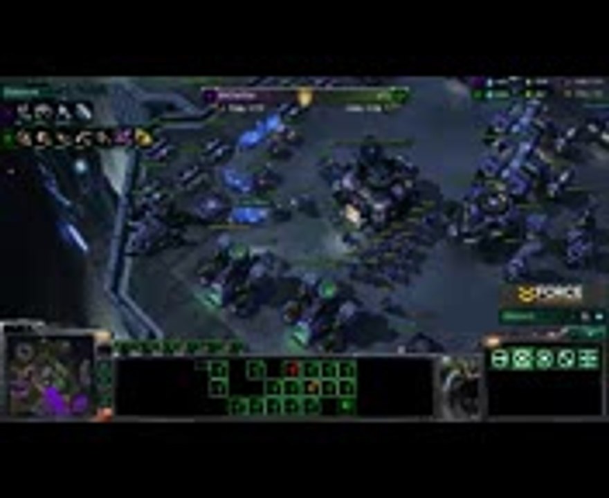 StarCraft 2 - DieStar [T] vs sYz [Z] Game 2 - Commentary