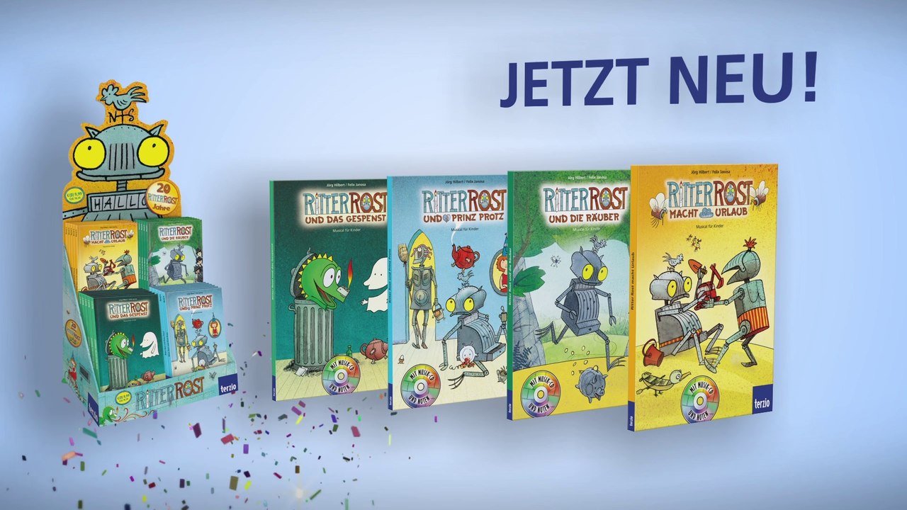 Literaturfilm: Buchtrailer '20 Jahre Ritter Rost'