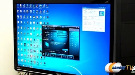 Newegg TV_ Sandy Bridge Overclocking & UEFI Demo on ASUS P8P67 P67 1155