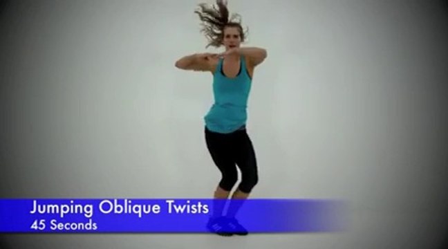 Standing Abs Exercises - 10 Minute Standing Abs Workout to Lose Belly Fat