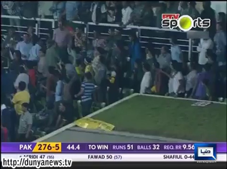 Afridi 7 Sixes Against Bangladesh