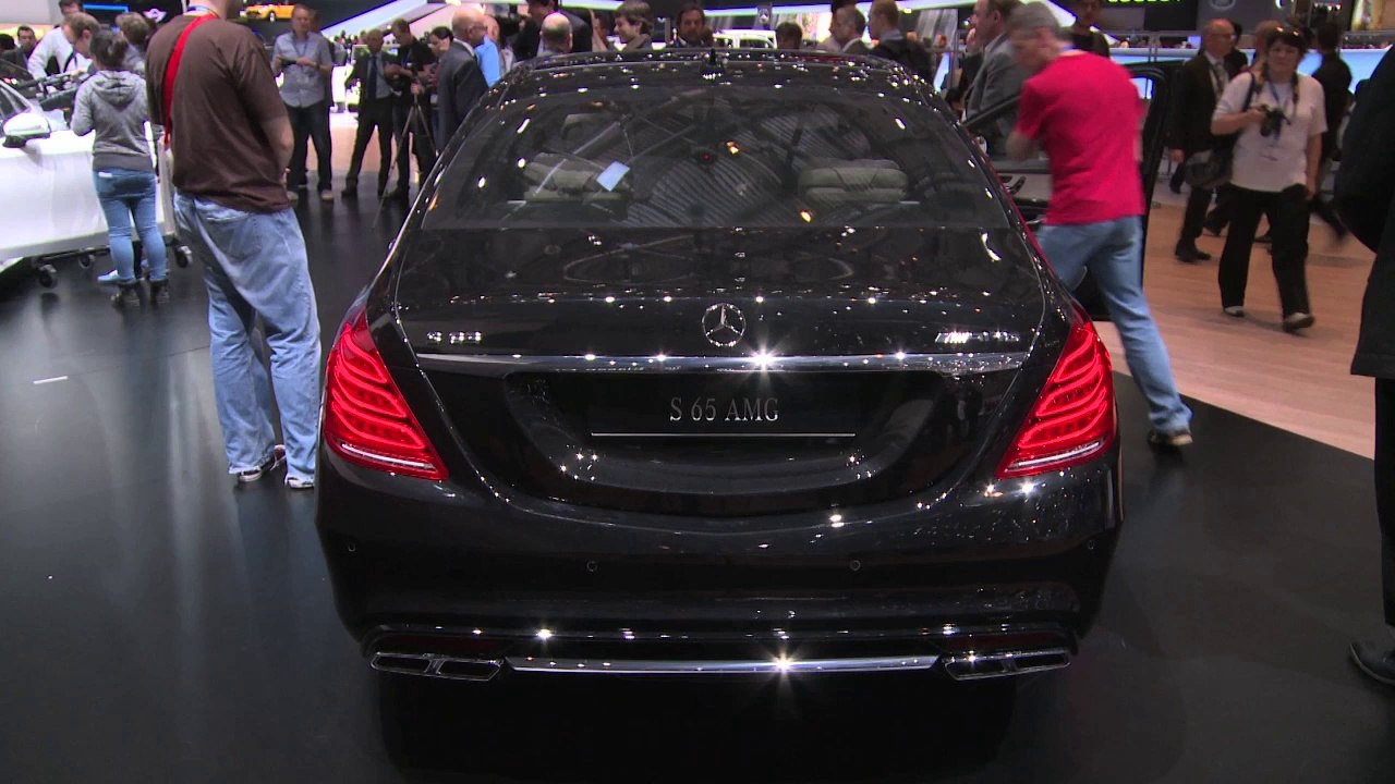 Mercedes S65 AMG