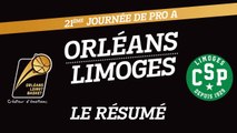 Le Résumé - J21 - Orléans reçoit le CSP Limoges