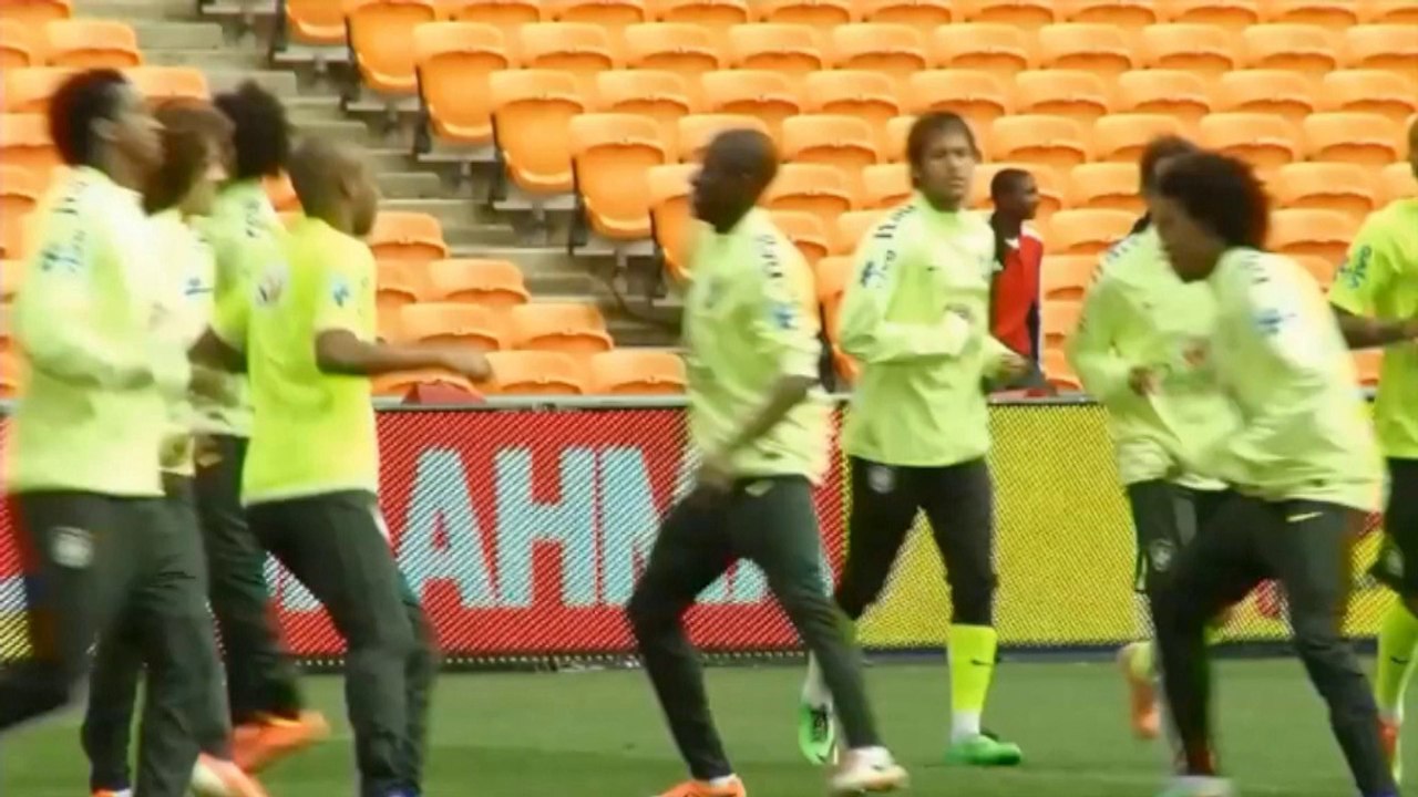 WM 2014: Scolari: Südafrika soll Kamerun imitieren