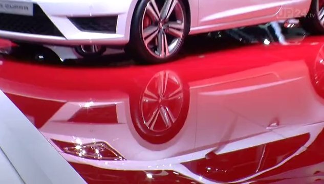 Genfer Autosalon 2014: Seat stellt seinen Hochleistungsportler Leon Cupra vor