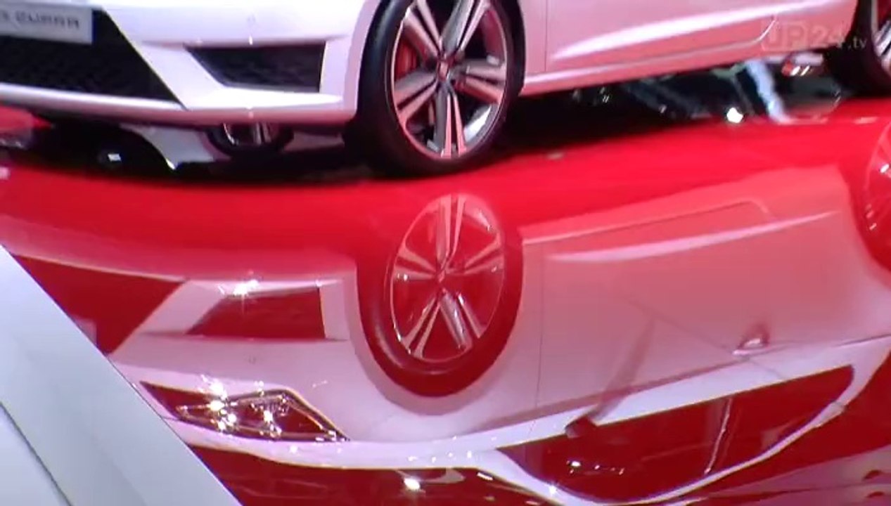 Genfer Autosalon 2014: Seat stellt seinen Hochleistungsportler Leon Cupra vor