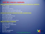 SAP BUSINESS OBJECT (BO) Online Training