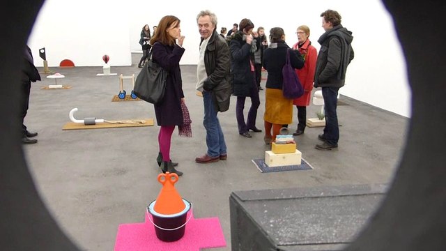 Exposition de Jacques JULIEN, Guillaume LEINGRE, Guillaume CONSTANTIN au Centre Régional d’Art Contemporain Languedoc-Roussillon / CRAC / Sète - France