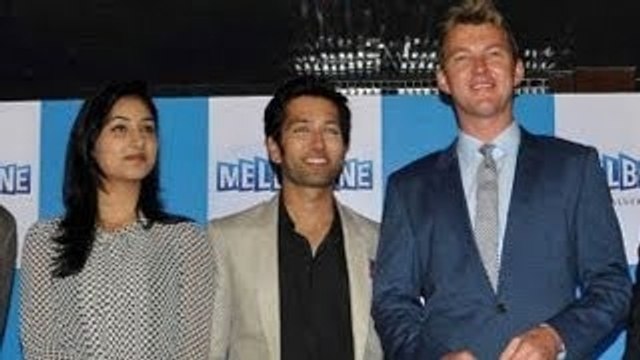 Pyaar Ka Dard Hai Cast Adity and Panchuri and Brett Lee Promoted Tourism Victoria !