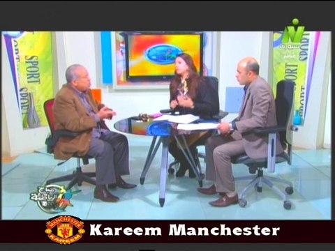 محمود ابو رجيله نجم الزمالك السابق ضيف صباح الرياضه مع الاعلاميه سها ابراهيم 5 مارس 2014