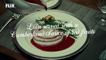 Cooking With Hannibal: Loin served with a Cumberland Sauce of red fruits