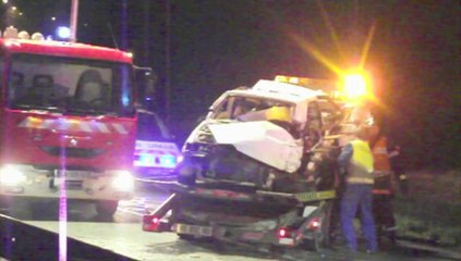 Plateau picard: deux accidents sur l'axe RD 916 en 4 heures!