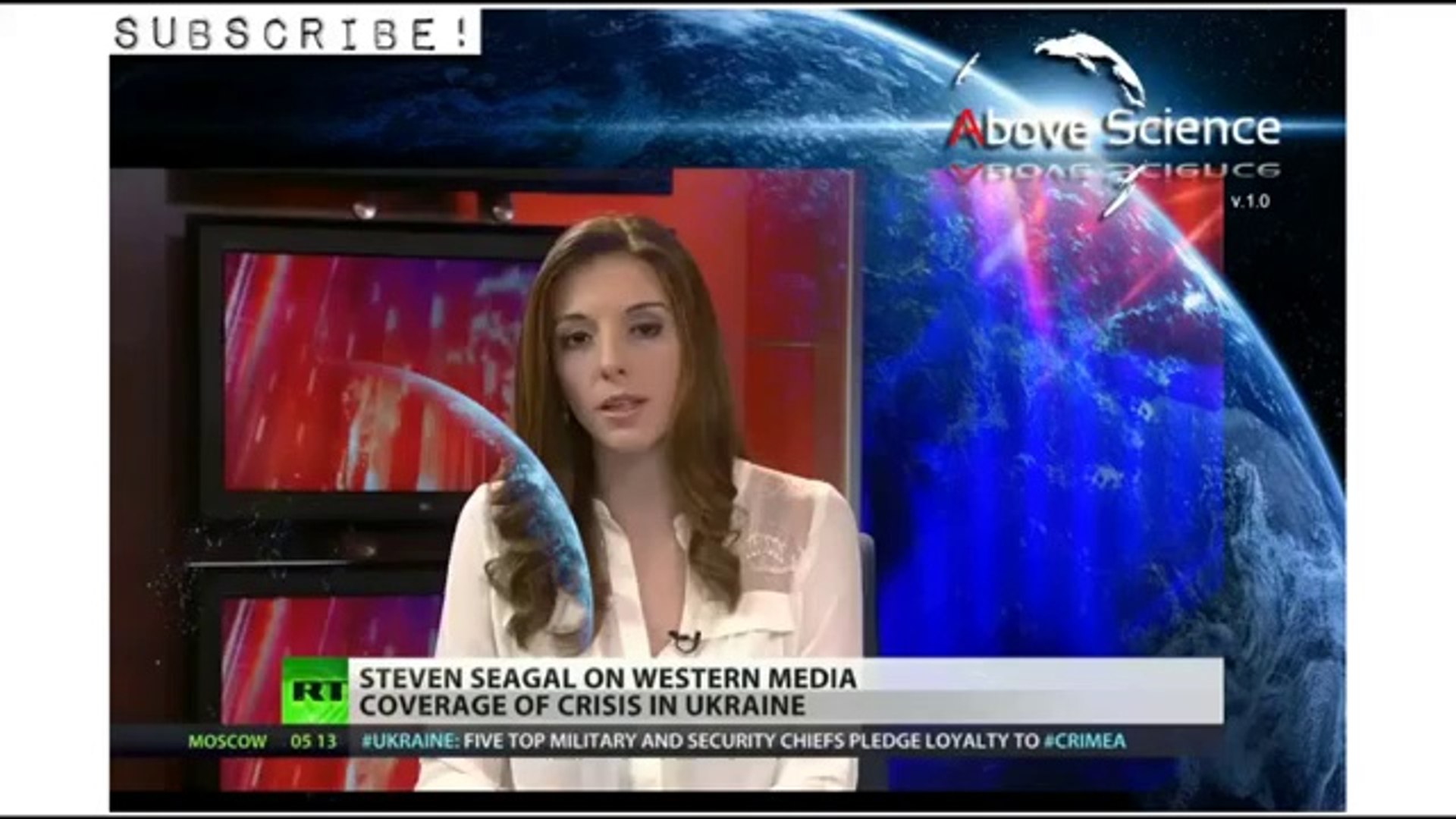 Steven Seagal on U.S., Russia, and Ukraine