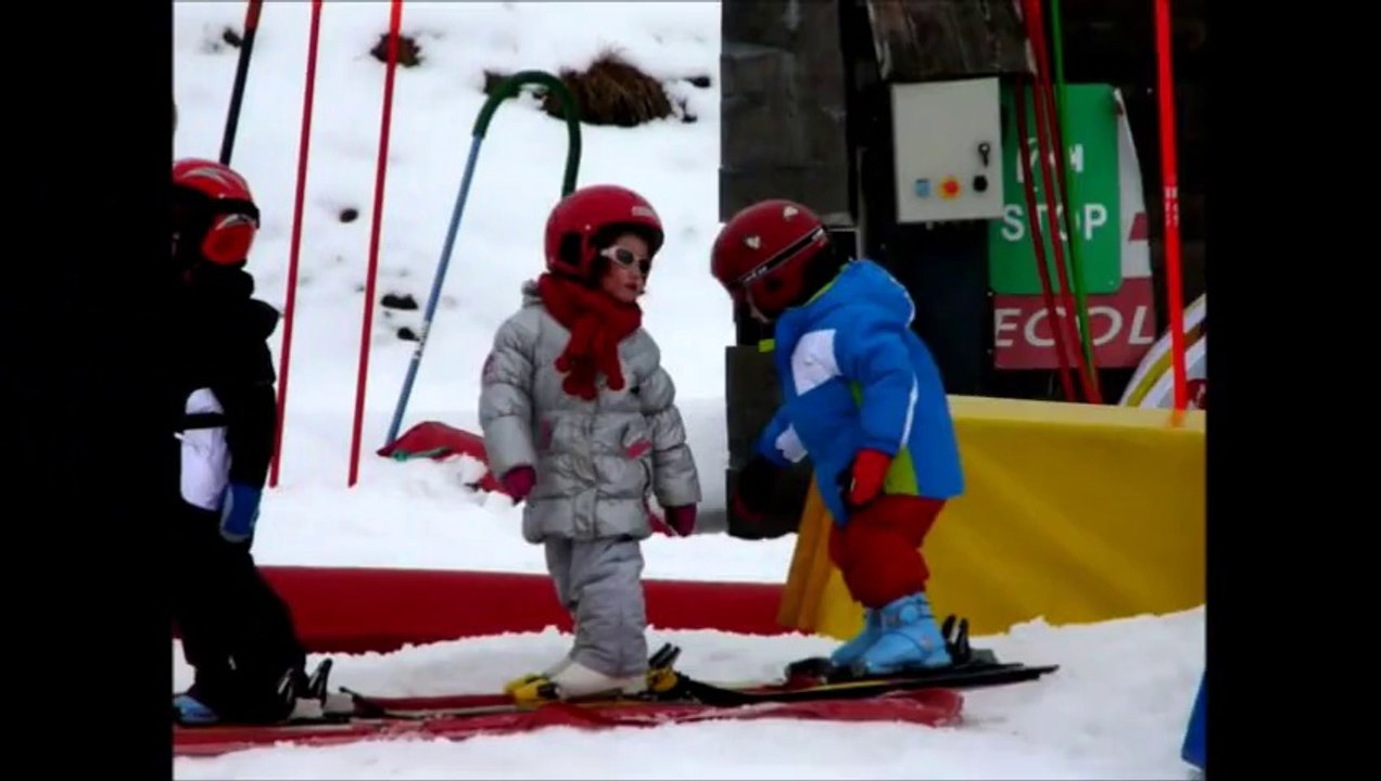ski 2ème partie matth et vinciane piou piou janvier 2014