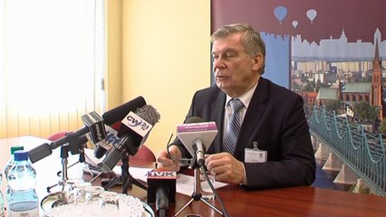 Konferencja prasowa dotycząca włocławskiej oświaty