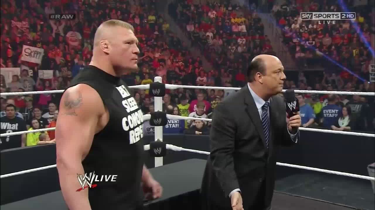 ITA WWE RAW - 24/02/2014 HD 720p PART3 (Commento by WWE Italian Show)