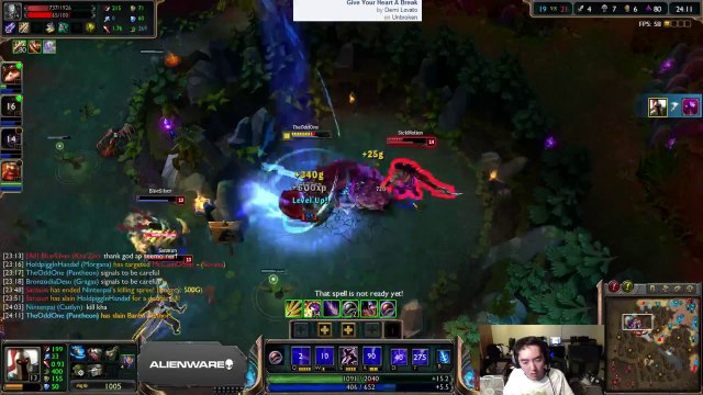 TheOddOne en mode godlike - League of legends - team-aaa.com
