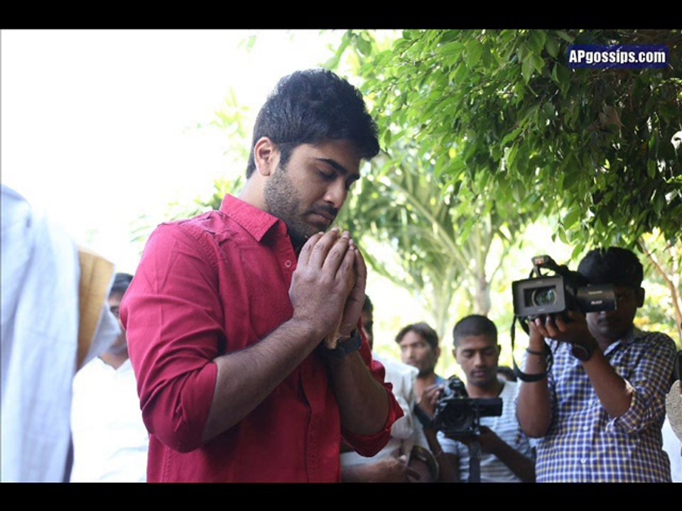 Sharwanand,Indian Actor