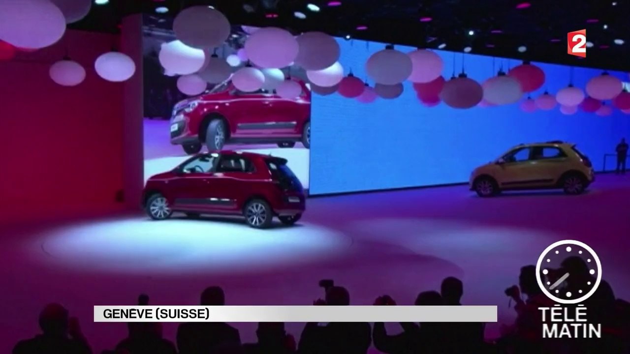 Automobile : les mini-citadines françaises veulent briller au salon de Genève
