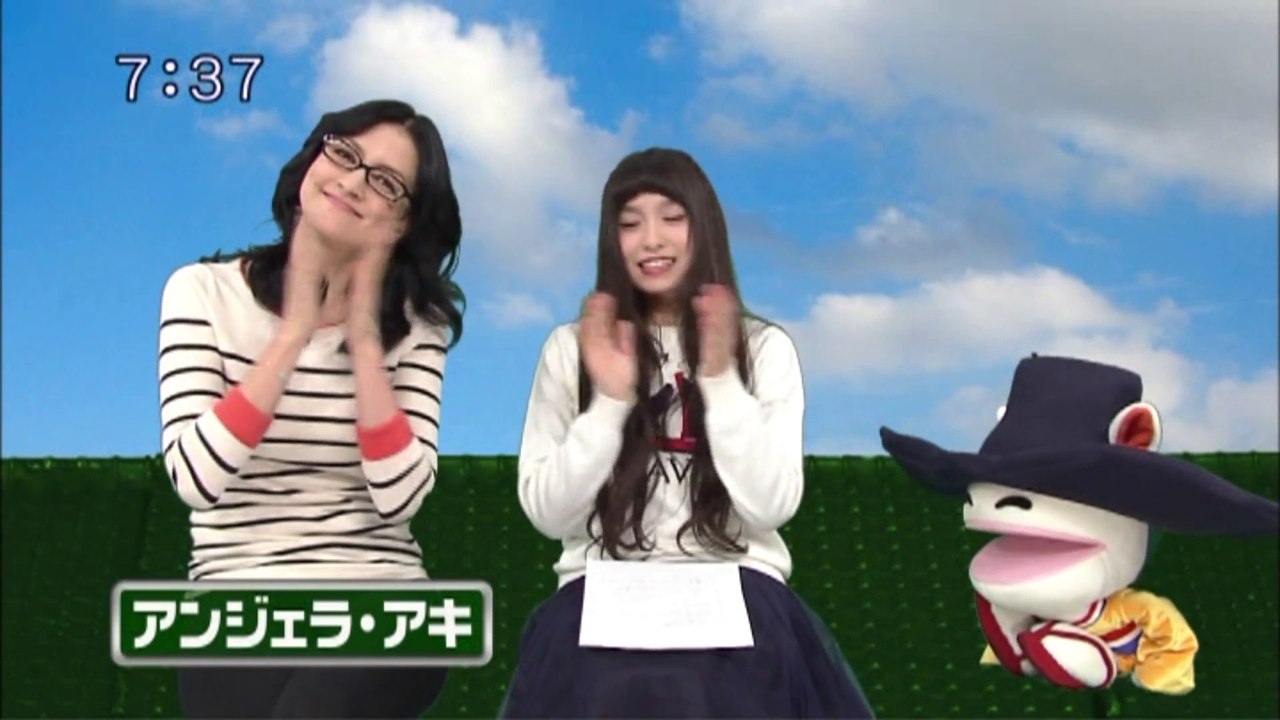 sakusaku.14.03.05 (2)　田舎のハーフの初恋は、里見浩太朗..アンジェラ.アキ登場