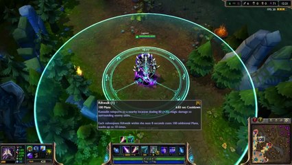 Le nouveau Kassadin - League of legends - team-aaa.com