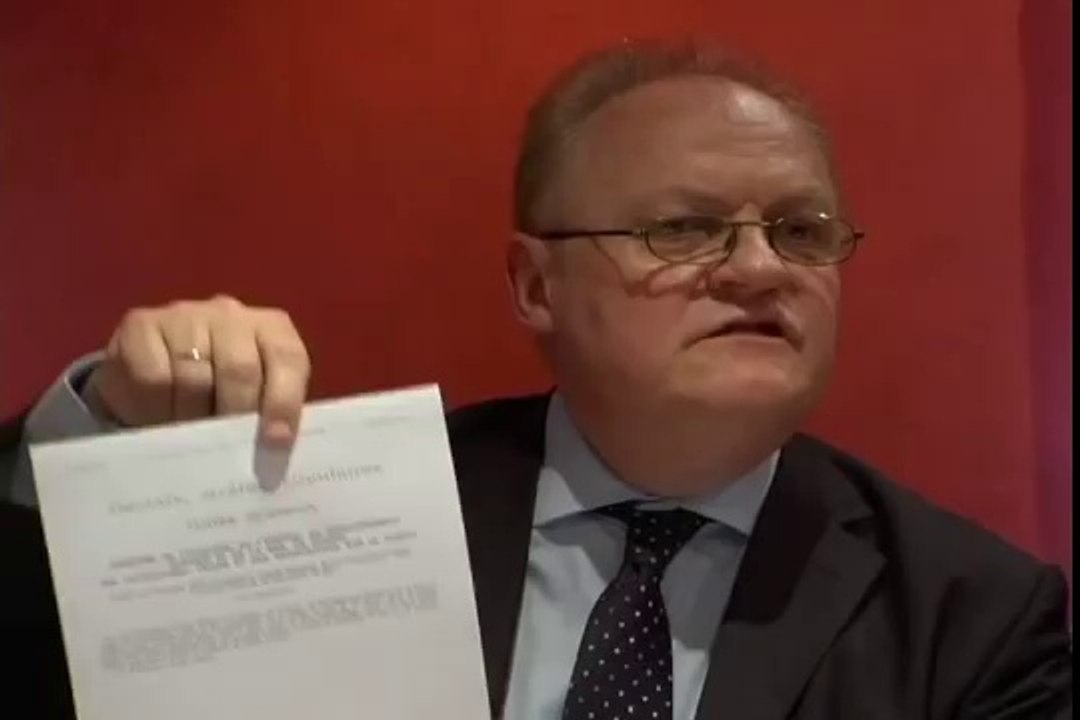 François Asselineau, La fin de l'Euro Part 3/5