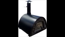 Barbecue vertical et four à bois