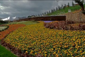 "Central Park"ın benzeri Sultanbeyli'de yapıldı
