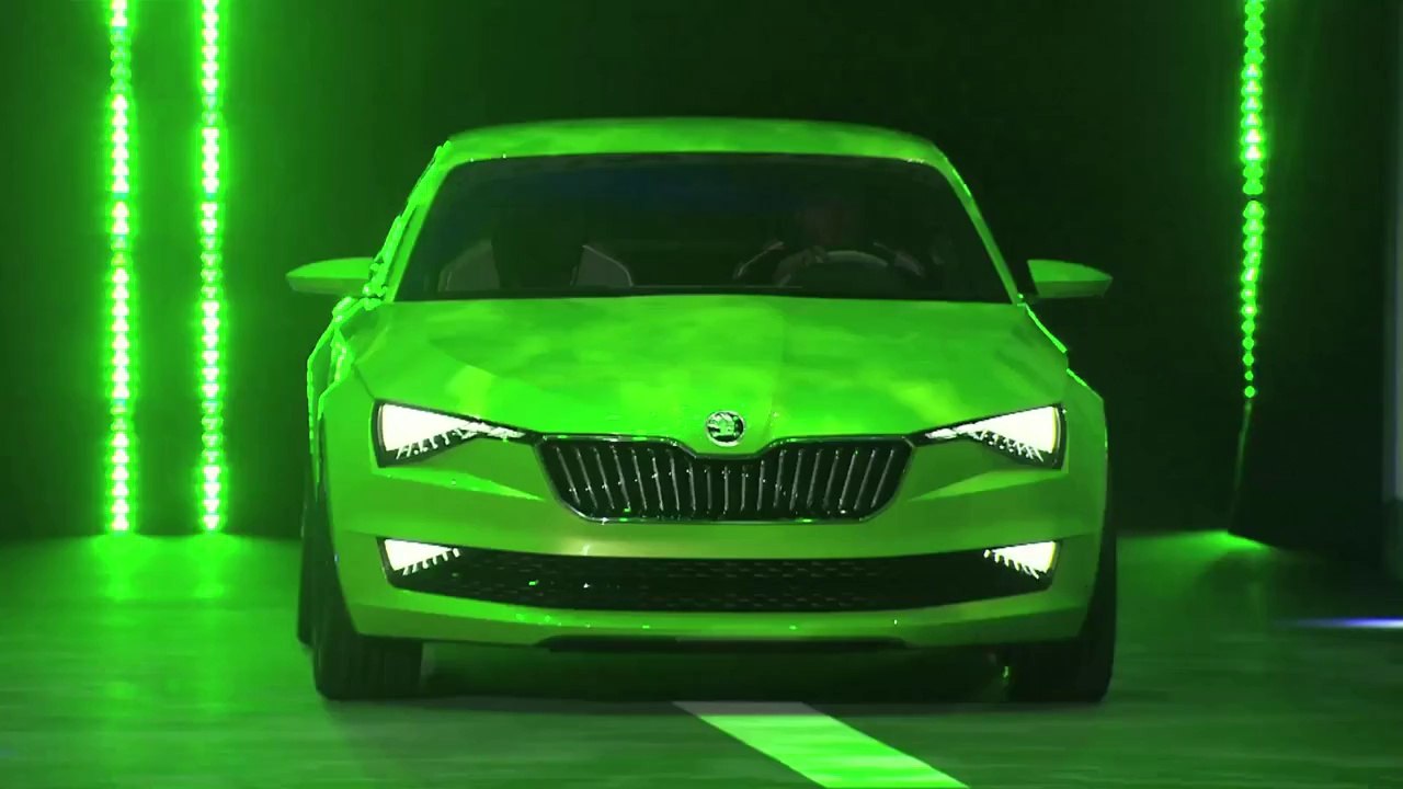 Genf 2014: Skodas Coupè-Studie – mehr als eine Vision