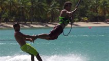 North Kiteboarding Boat trip in the Grenadines - Catching Trade Winds