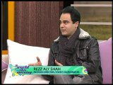 World This Morning-Rez Aly Shah & Sibyl
